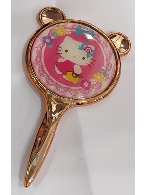 Ada Çanta Kırtasiye Hello Kitty Figürlü El Aynası AD77198