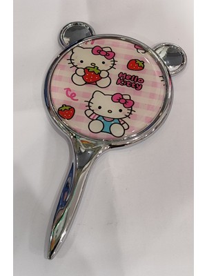 Ada Çanta Kırtasiye Hello Kitty Figürlü El Aynası AD77198