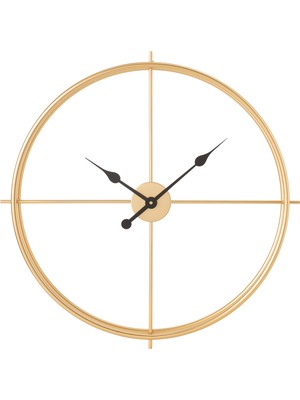 Mudo Home CLARA GOLD DUVAR SAATİ 60CM