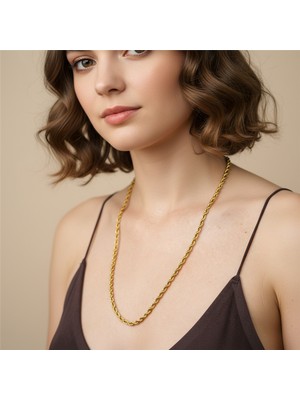 Long Rope Chain Kolye