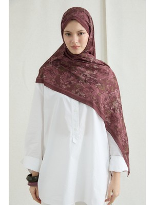 Camellia Scarfs Amber Kraş Şal - Erik Çürüğü