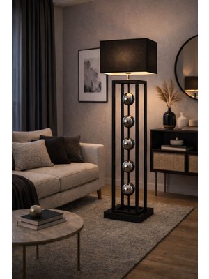 Polenta Lorenzo Yere Kapalı Lambeder 5 Toplu Gri