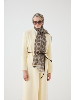 Camellia Scarfs Prag Rami Şal - Kum