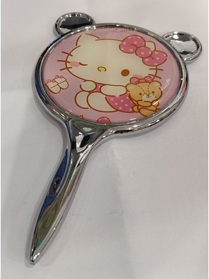 Ada Çanta Kırtasiye Hello Kitty Figürlü El Aynası AD77198