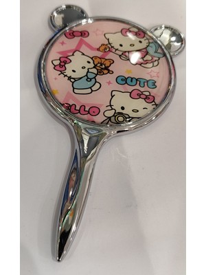 Ada Çanta Kırtasiye Hello Kitty Figürlü El Aynası AD77198