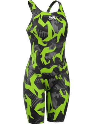 Mad Wave Bodyshell Kadın Yarış Mayosu