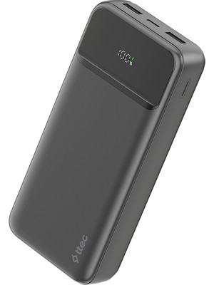 ttec ttec ReCharger LCD 20.000mAh PD 20W Taşınabilir Hızlı Şarj Aleti/Powerbank-2BB268S