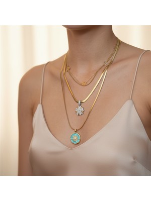 Celestia Layered Kolye Seti