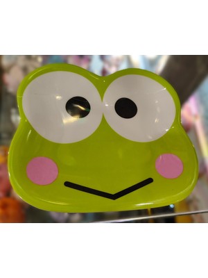 Ada Çanta Kırtasiye Figürlü Çok Amaçlı/çerezlik Plastik Tabak (15CM*14CM) AD62219