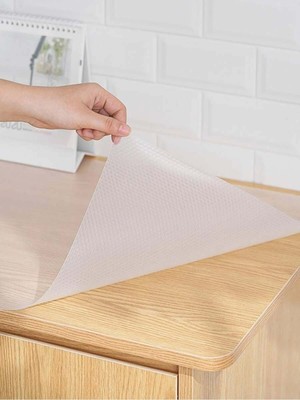 PremiumPort Şeffaf Raf ve Çekmece Içi Koruyucu Örtü, Pratik ve Şık Tasarım