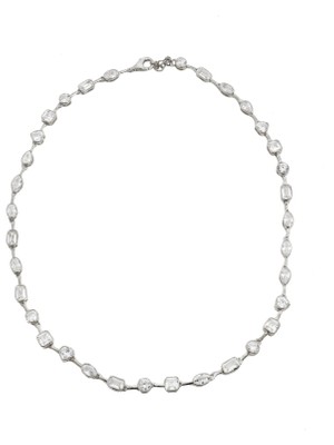 Spossy Silver Jewelry Geometrik Sembollü Kolye