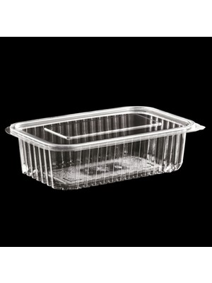 PremiumPort 750 cc Sızdırmaz Düz Kapak, 100 Adet, Dayanıklı ve Güvenli Tasarım