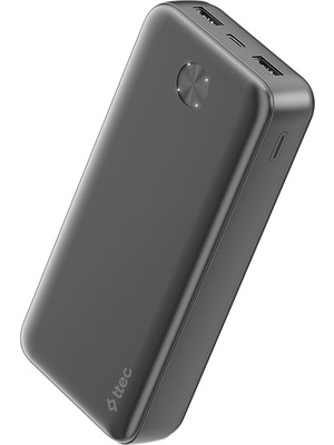 ttec ttec ReCharger 20.000mAh Taşınabilir Şarj Aleti/Powerbank – 2BB267S
