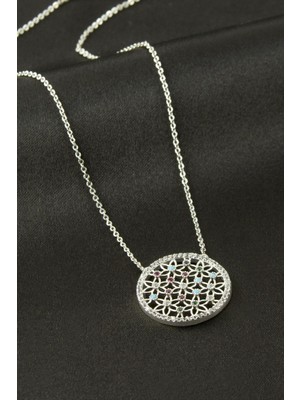 Freedom Store Yaşayan Zirkon Taşlı Kolye