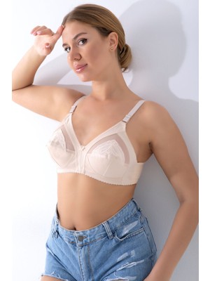 Nyxelle Lingerie Ten  Toparlayıcı Sütyen - 502