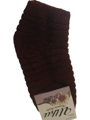 S&G Collection Kadın Havlu Çorap