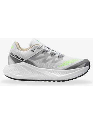 Salomon Aero Glide 3 Grvl Kadın Beyaz Koşu AYAKKABISI.8807