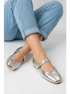 Nmoda Siyah Kırrışık Rugan Yumuşak Fiyonklu Şık Kadın Babet Ortopedik Hafif Taban Deri Cilt