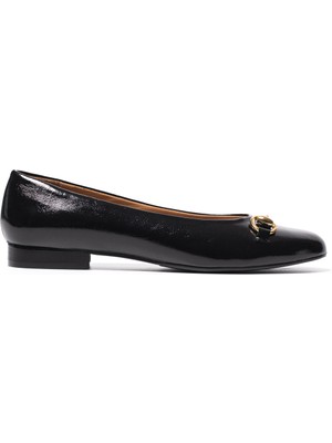 Kadın Babet 69 32 V1 Chiara Bellini Patent Leather Weinkled