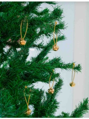 5 Adet Yılbaşı Süsü Zil