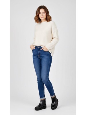 Punto 362125 Siyah Hakiki Deri Fermuarlı Kısa Bot 'topuk 4 Cm'