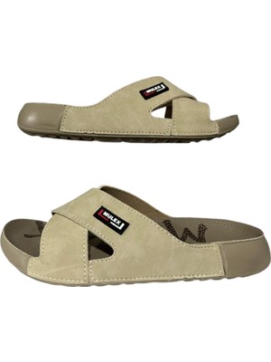 Mulex 10702 Unisex Çapraz Model Anatomik Taban Terlik