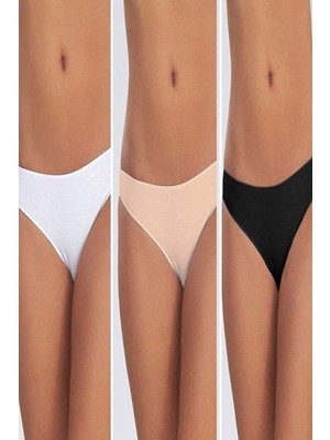 Çift Kaplan 0621 Izsiz Slip 5'li Paket