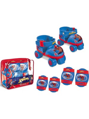 Eco Lounge Spiderman 4 Teker Paten Seti