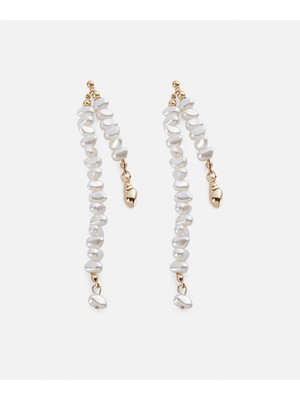 İpekyol Suni incili sallantılı küpe IS1260068048002