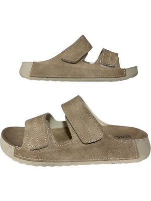 Mulex 11351 Anatomik Taban Cırtlı Ayarlanabilir Günlük Terlik