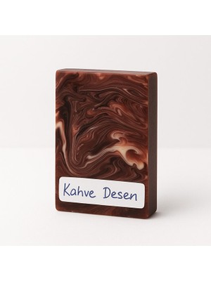 Kahve Beyaz Sıkma Kehribar Tesbih Kalıp Hammaddesi Yapımı