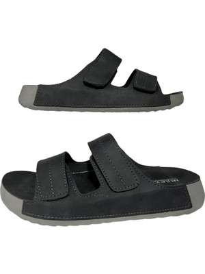 Mulex 11351 Anatomik Taban Cırtlı Ayarlanabilir Günlük Terlik