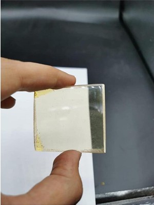 Şeffaf Ateş Sıkma Kehribar Tesbih Kalıp Hammaddesi Yapımı