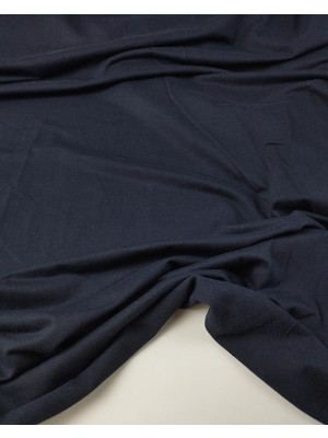 Kumaş Parça Lacivert Renkte Iki Ip Penye (En 185 cm x Boy 200 Cm)