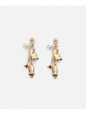 İpekyol Suni incili sallantılı küpe seti IS1260068005265