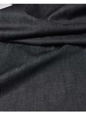 Kumaş Parça Koyu Lacivert Renkte Koten: 140  cm