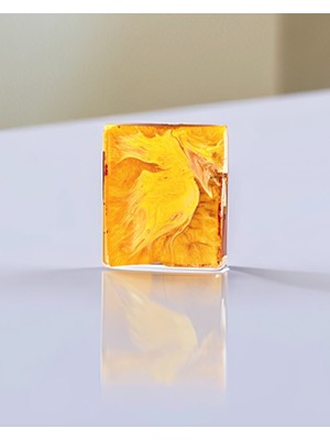 Sıkma Kehribar Tesbih Hammaddesi Yapımı