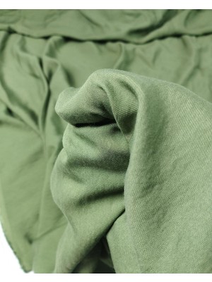 Kumaş Parça Yeşil Renkte Aerobin Dokuma Kumaş (En 135 cm x Boy 230 Cm)