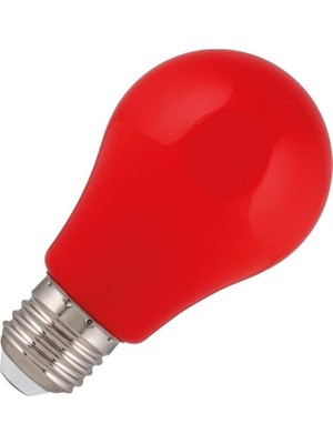 1 Adet 10 Watt Kırmızı Işık E27 Duy LED Ampul, Kırmızı Işık 10 Watt Tasarruflu LED Ampul, 10 Watt