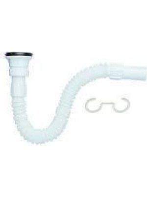 Özbest 50 mm Lavabo Sifonu Körüklü