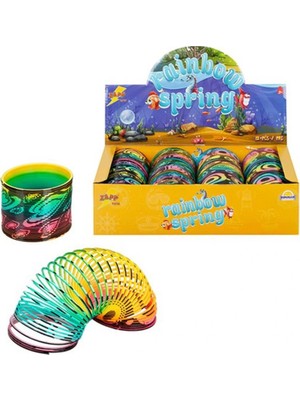 Eco Lounge Rainbow Çift Renkli Stres Yayı -1 Adet Stokta Olan Gönderilir