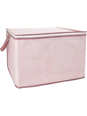 Tiklad Mini Boy Hurç Çok Amaçlı Düzenleyici Saklama Kutusu 40X30X45 cm (5 Adet)