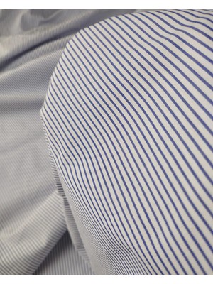 Kumaş Parça Pamuklu Dokuma Koyu Mavi Renkte (En 150 cm x Boy 200 Cm)