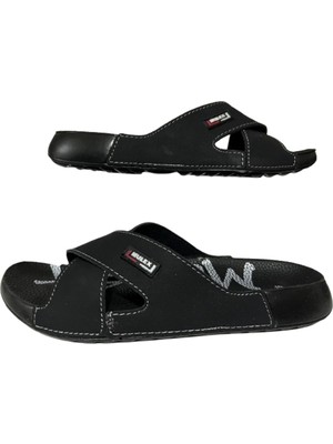 Mulex 10702 Unisex Çapraz Model Anatomik Taban Terlik