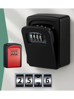 Eco Lounge Şifreli Anahtar ve Eşya Saklama Güvenlik Kasası