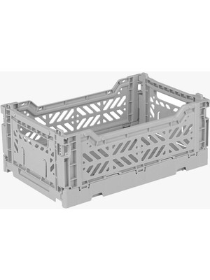 PremiumPort Pratik ve Şık Gray Katlanabilir Kasa, Mınibox ile Kolay Kullanım