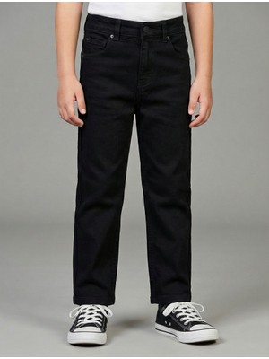 Nawi Erkek Çocuk Likralı Baggy Kot Pantolon