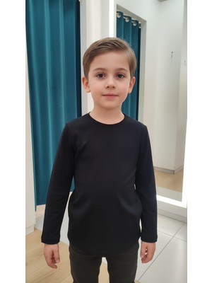 love Yuvarlak Yaka Viskon Unisex Bluz