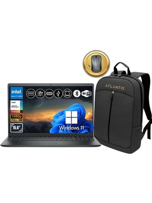 Dell Vostro 3530 I7-1355U 40GB 512GB SSD 15.6" Fhd WIN11P N1601PVNB3530U ATL117 Notebook +Çanta&mouse