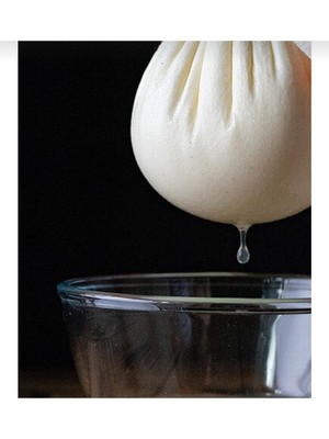 PremiumPort Çift Taraflı Pamuk Peynir ve Yoğurt Torbası 35X50 Cm, Doğal Kullanım